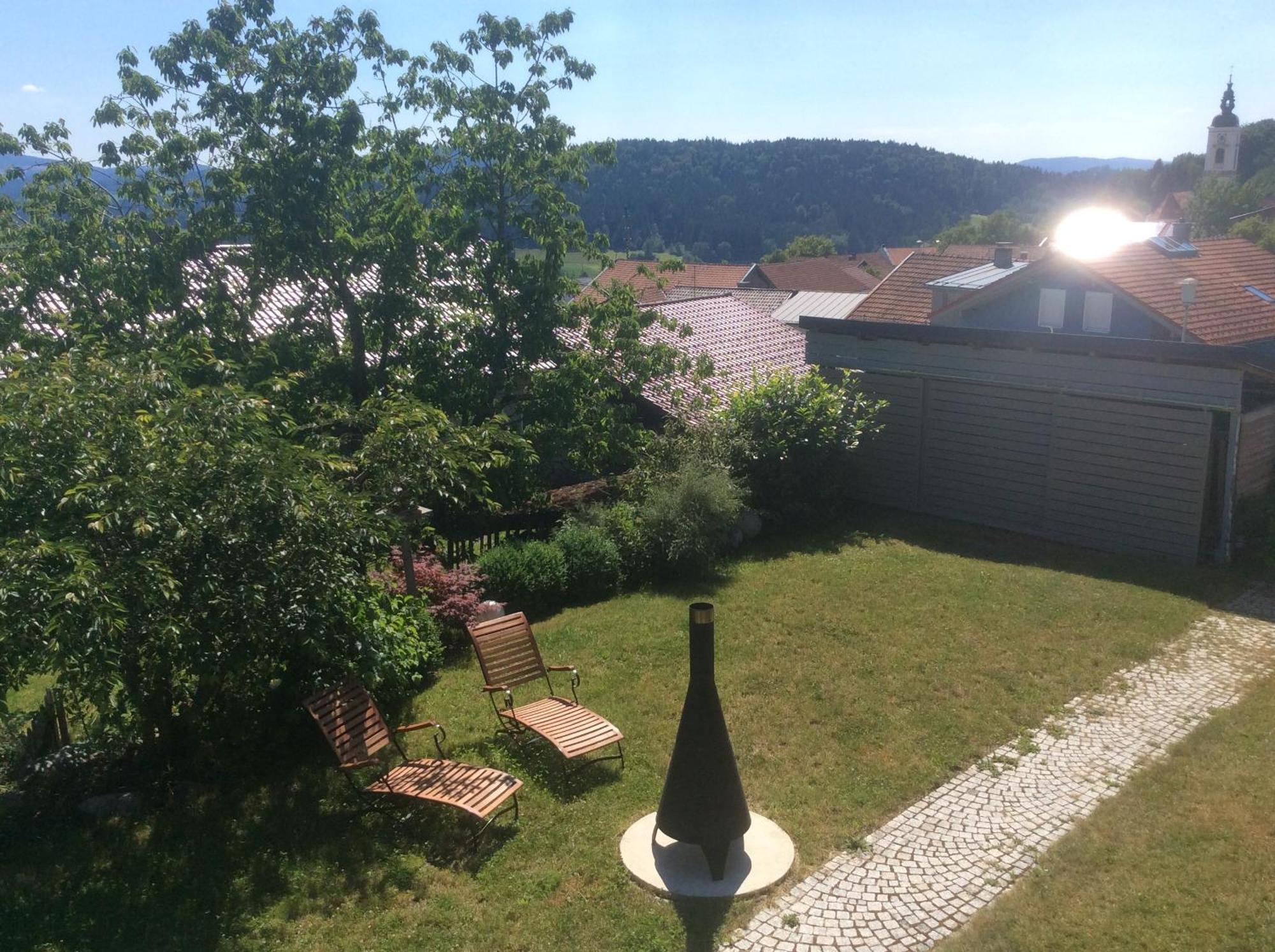 Ferienwohnungen Alpenblick Mit Garten -Panoramasauna- Kirchdorf im Wald Exterior foto