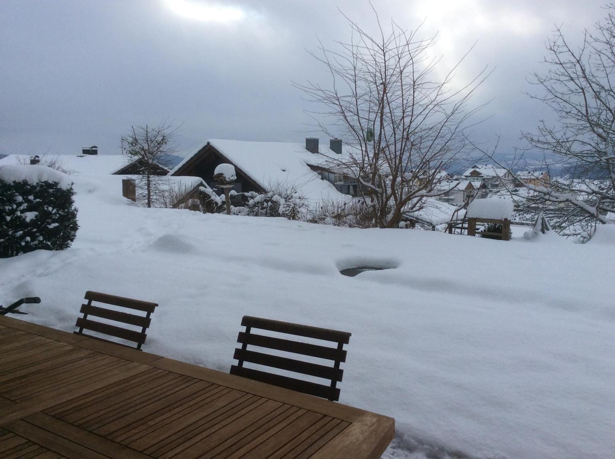 Ferienwohnungen Alpenblick Mit Garten -Panoramasauna- Kirchdorf im Wald Exterior foto